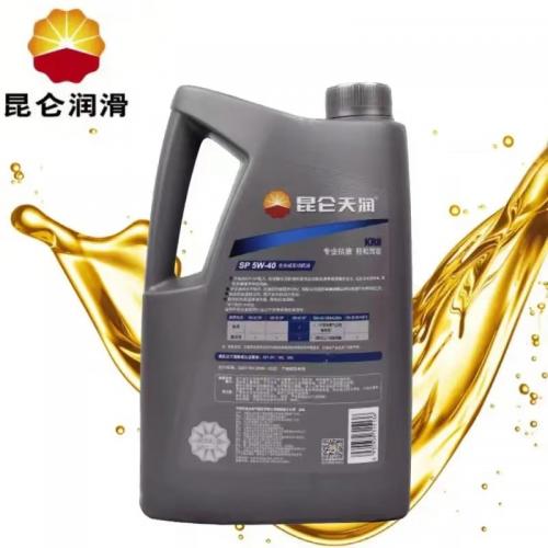 昆仑天润 KR8 SP 5W40 4升 6桶/箱