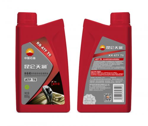 昆仑 变速箱油 KR-ATF  ATF T6 1L 0.85kg 