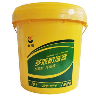 隔日发货 长城 防冻液乙二醇型 FD-1 冰点-25℃ 沸点+107℃    9KG 物流自提