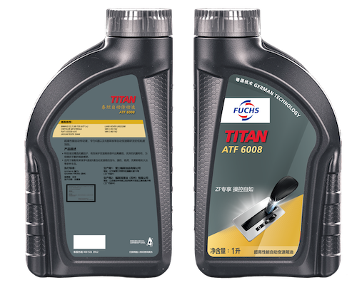 福 斯 TITAN ATF 6008(1L)-(12桶/箱）
