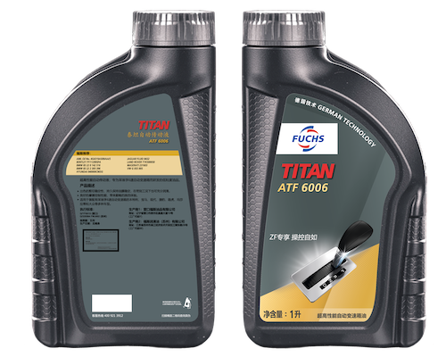 福 斯 TITAN ATF 6006(1L)-(12桶/箱）