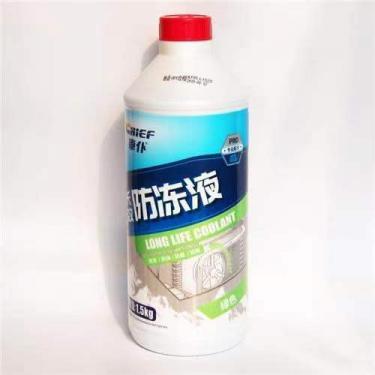 隔日发货  车仆-25度防冻液 1.5公斤  绿色 物流自提