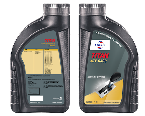 福 斯 泰坦自动传动液 ATF 6400 (1L)-(12桶/箱）